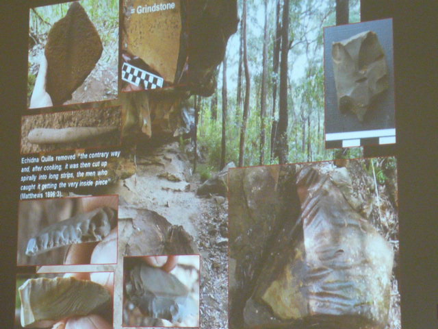 Artefacts in Blue Mountains
